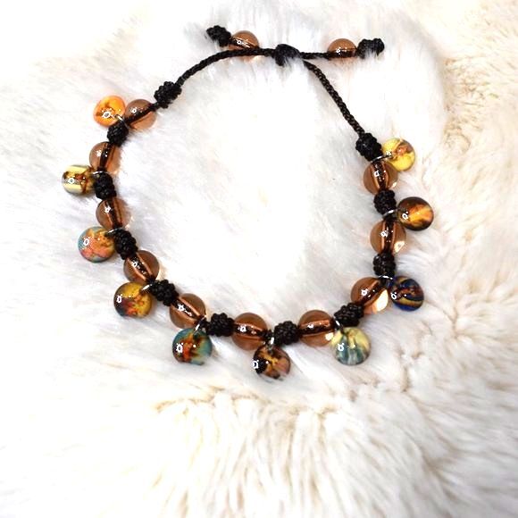 Jesus and The Arch Angels Handmade Adjustable Beaded Bracelet Spiritual Gift - Picture 6 of 9